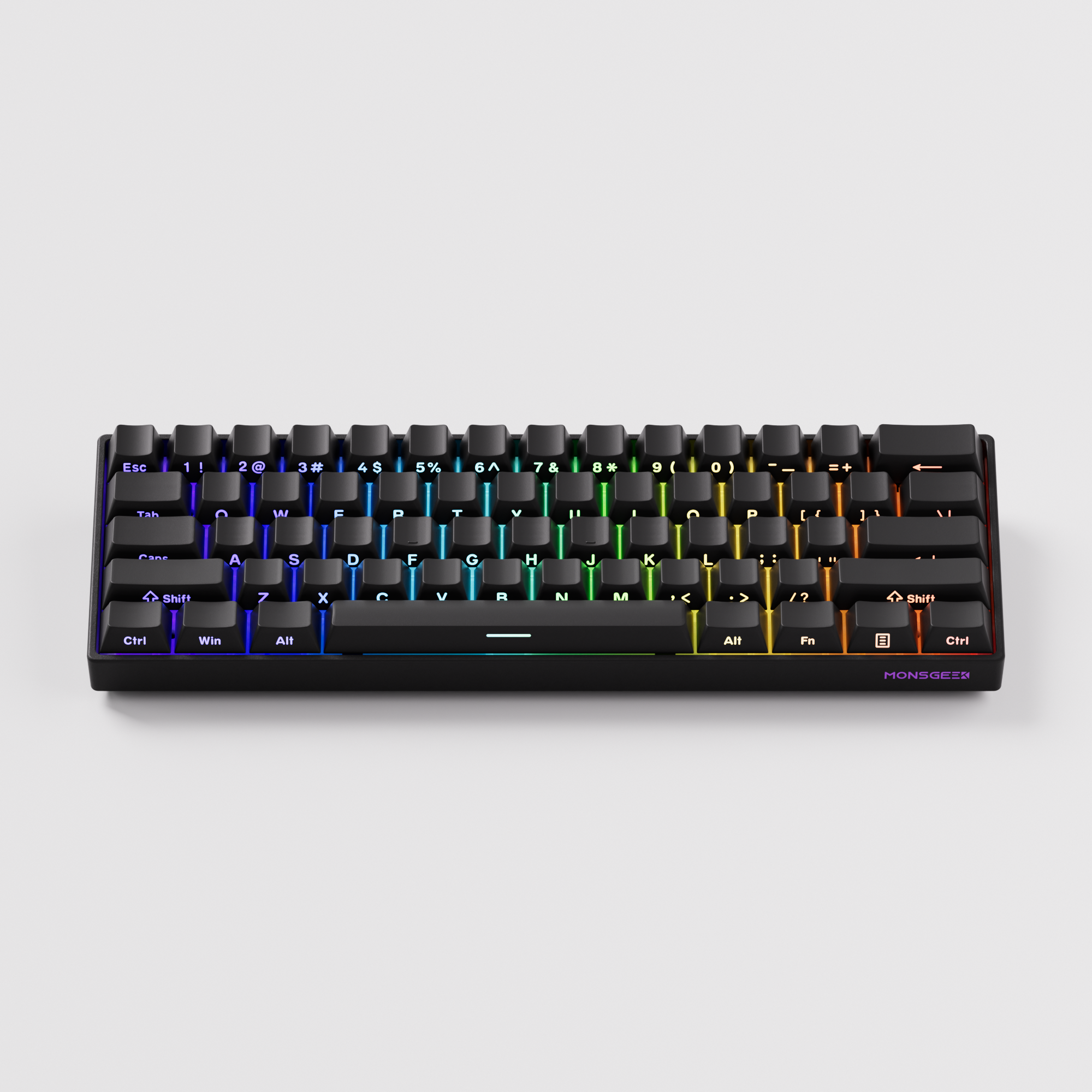 MONSGEEK FUN60 MAX HE WIRELESS GAMING KEYBOARD
