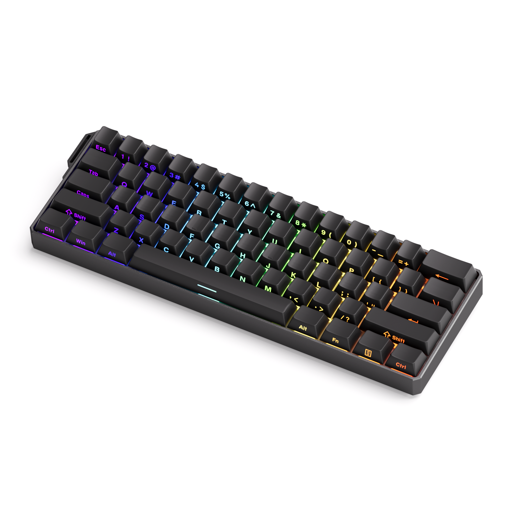 MONSGEEK FUN60 ULTRA HE WIRELESS GAMING KEYBOARD