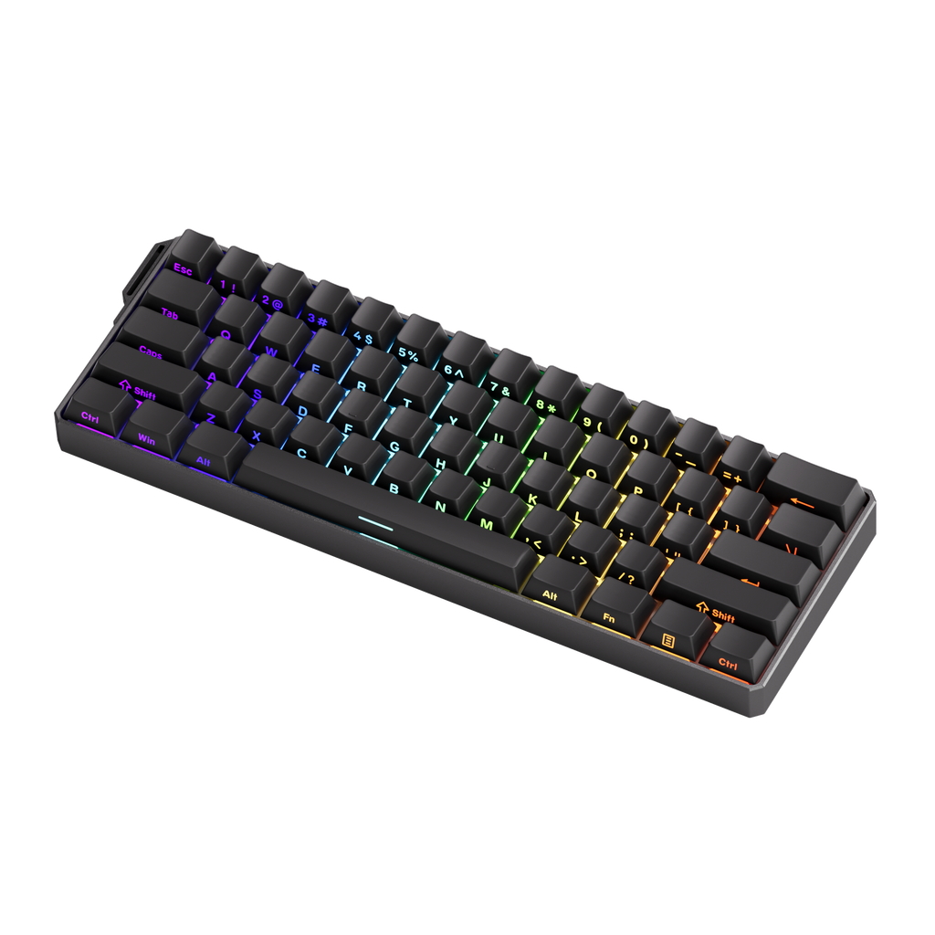 MONSGEEK FUN60 ULTRA HE WIRELESS GAMING KEYBOARD