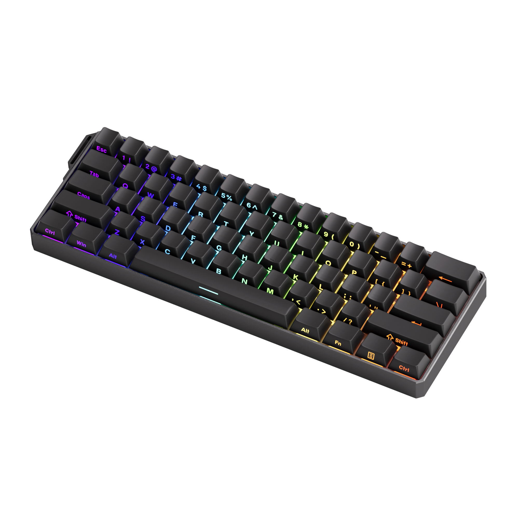 MONSGEEK FUN60 ULTRA HE WIRELESS GAMING KEYBOARD