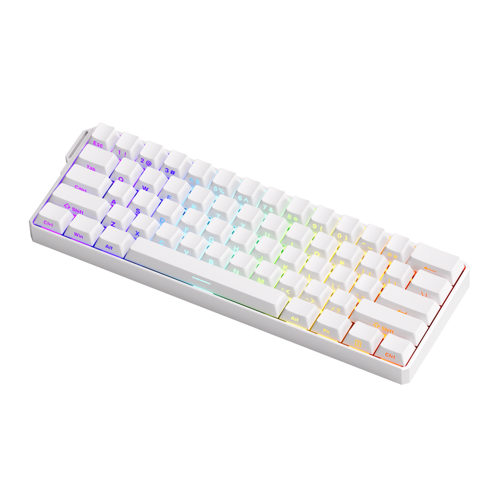 MONSGEEK FUN60 ULTRA HE WIRELESS GAMING KEYBOARD