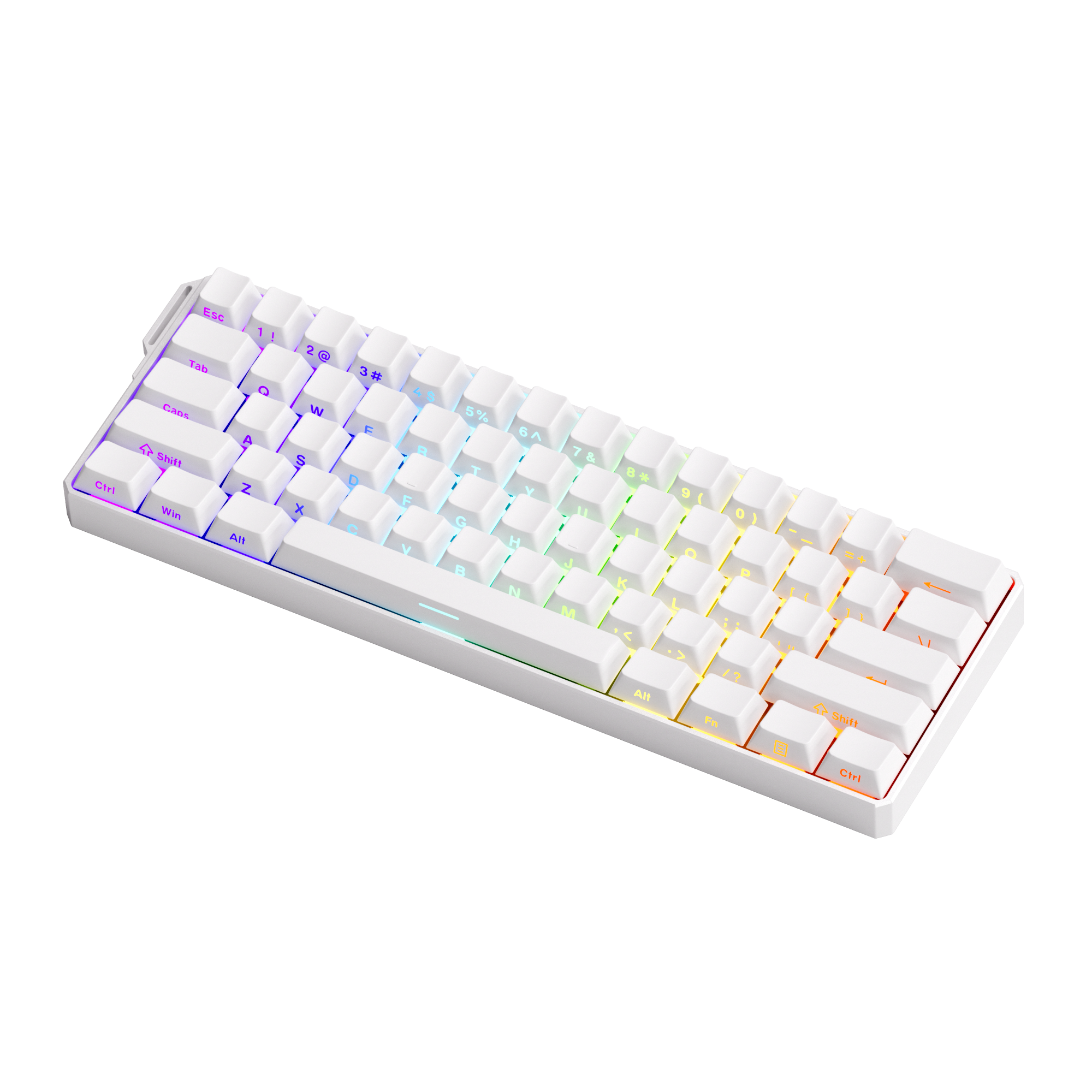 MONSGEEK FUN60 ULTRA HE WIRELESS GAMING KEYBOARD