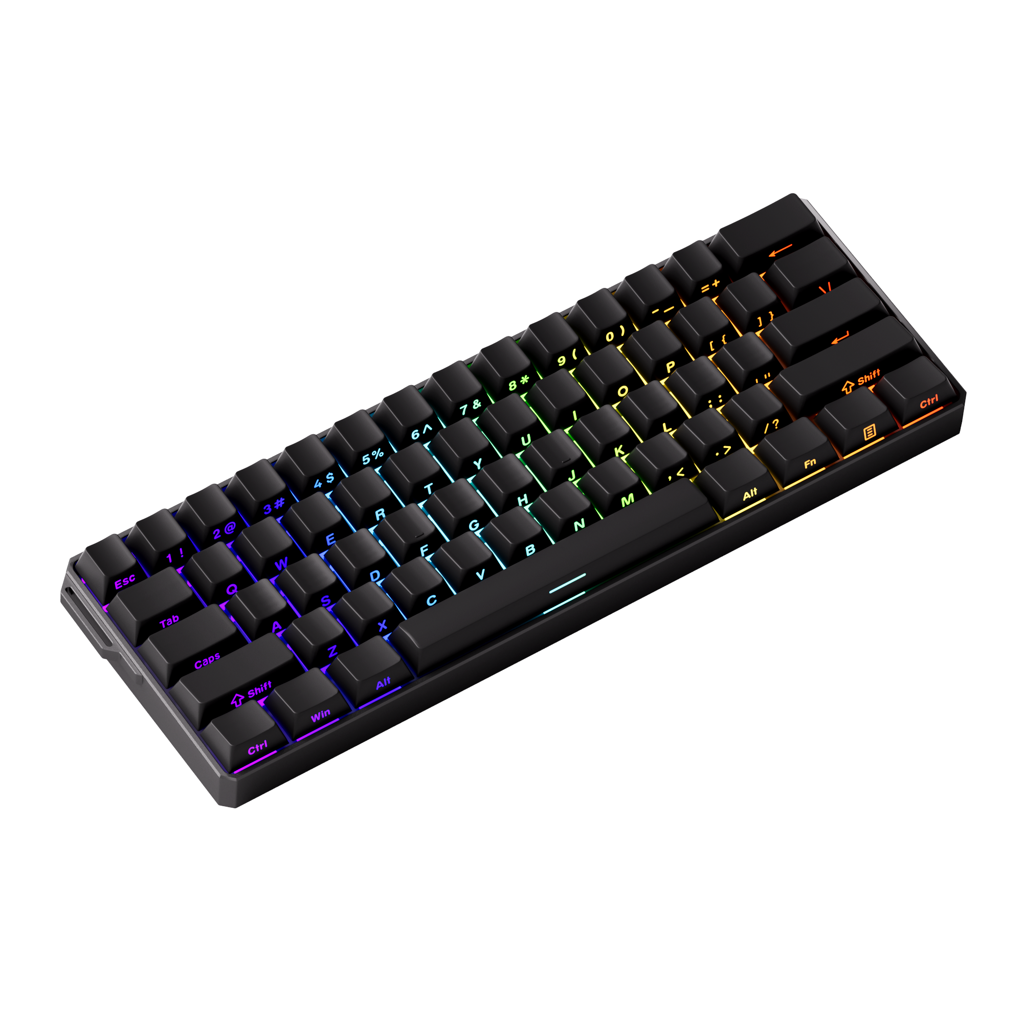 MONSGEEK FUN60 ULTRA HE WIRELESS GAMING KEYBOARD
