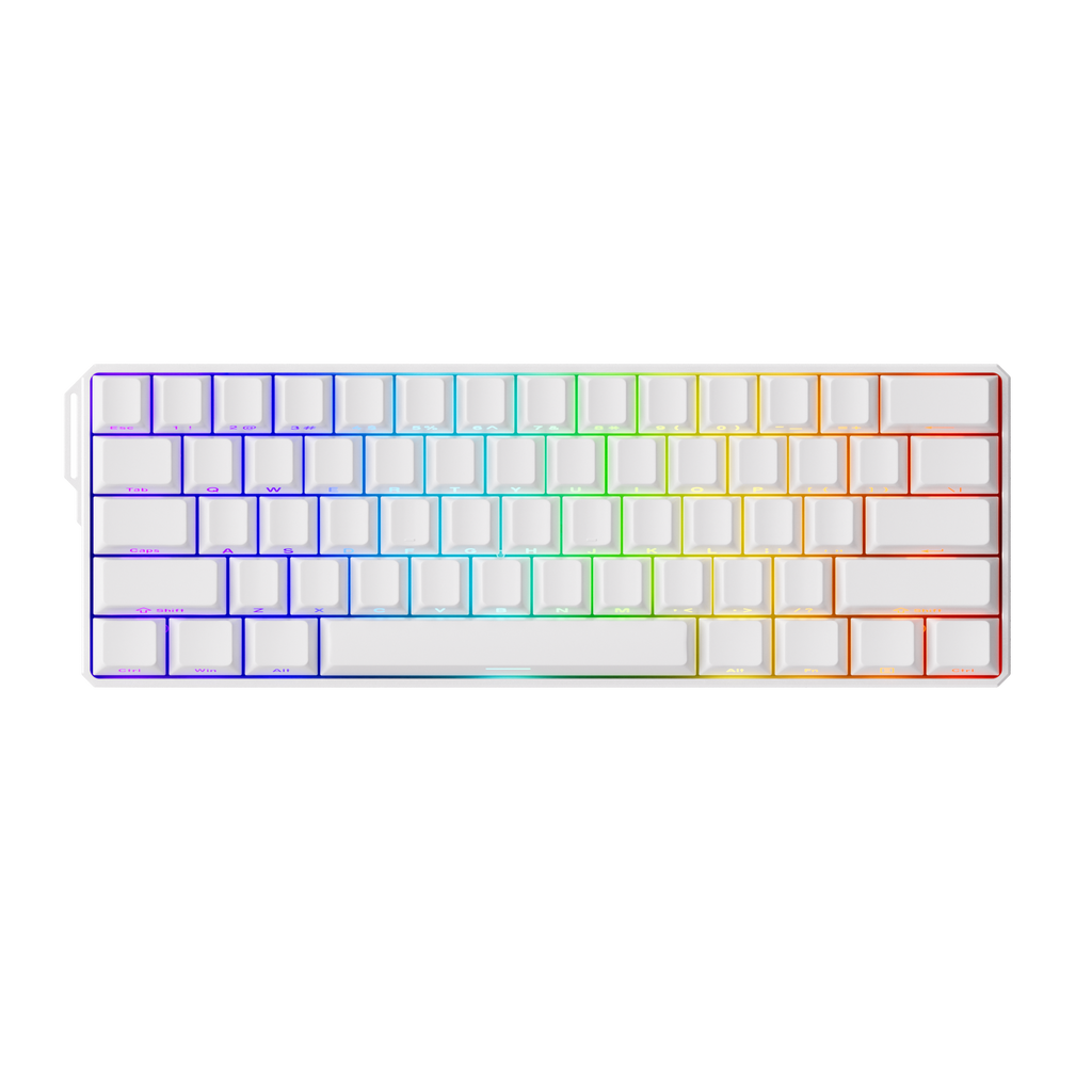 MONSGEEK FUN60 ULTRA HE WIRELESS GAMING KEYBOARD