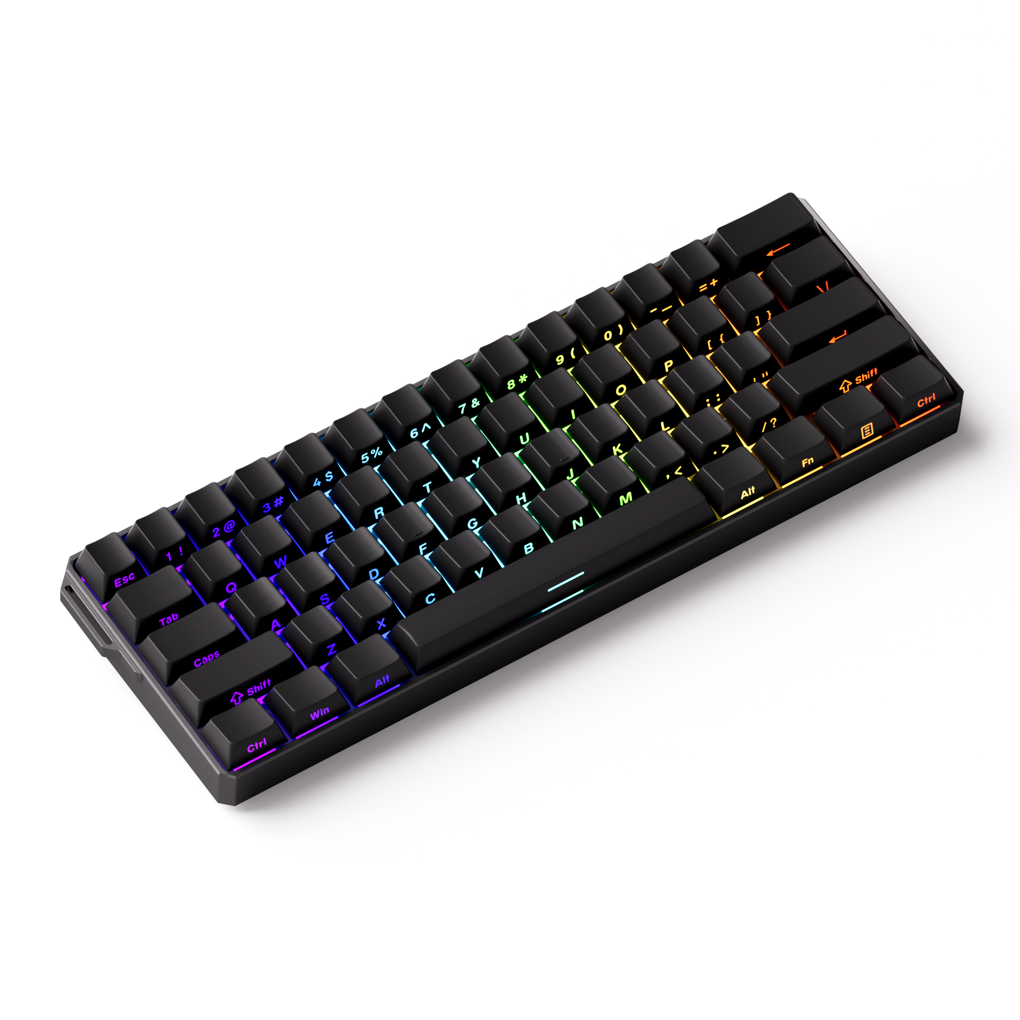 MONSGEEK FUN60 ULTRA HE WIRELESS GAMING KEYBOARD