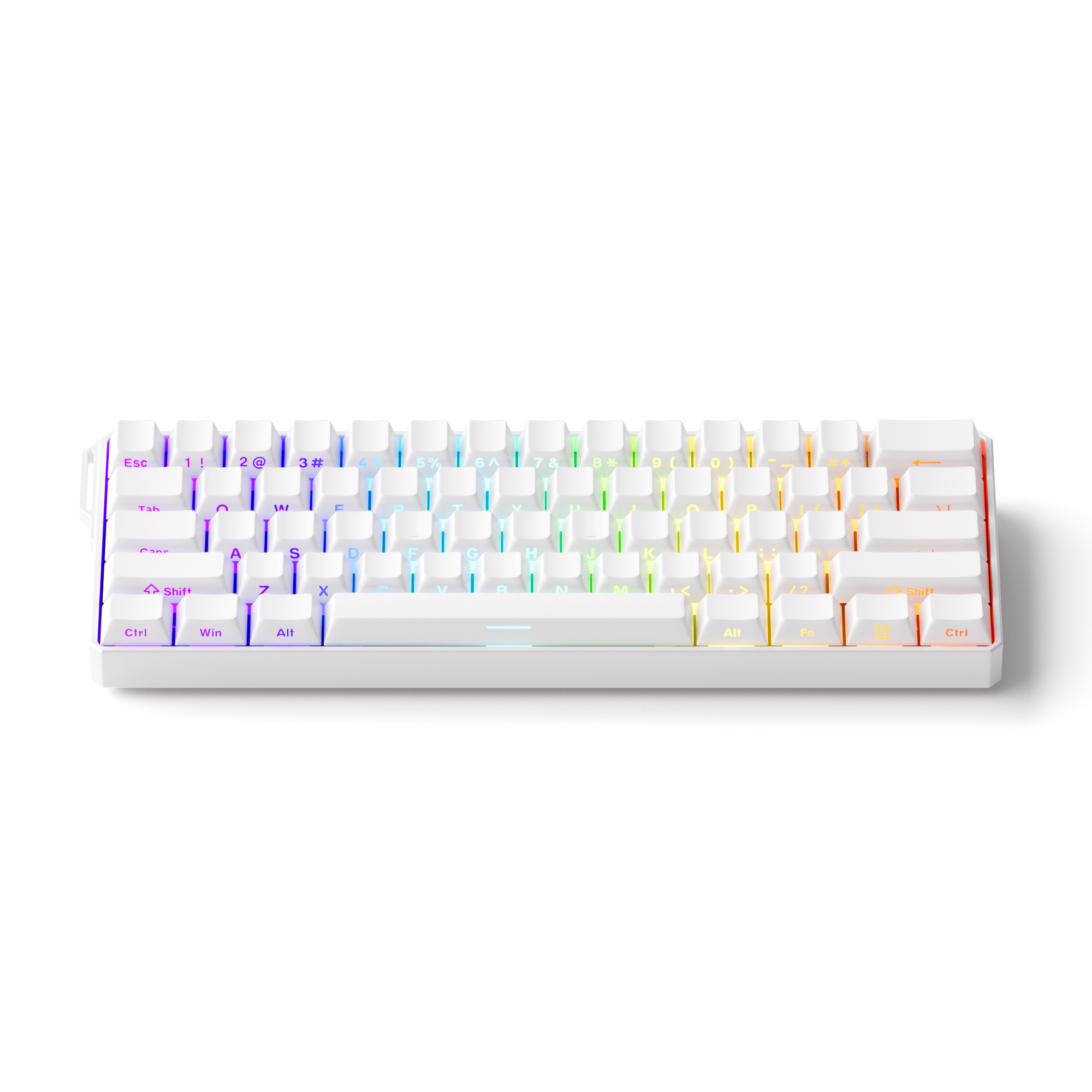 MONSGEEK FUN60 ULTRA HE WIRELESS GAMING KEYBOARD
