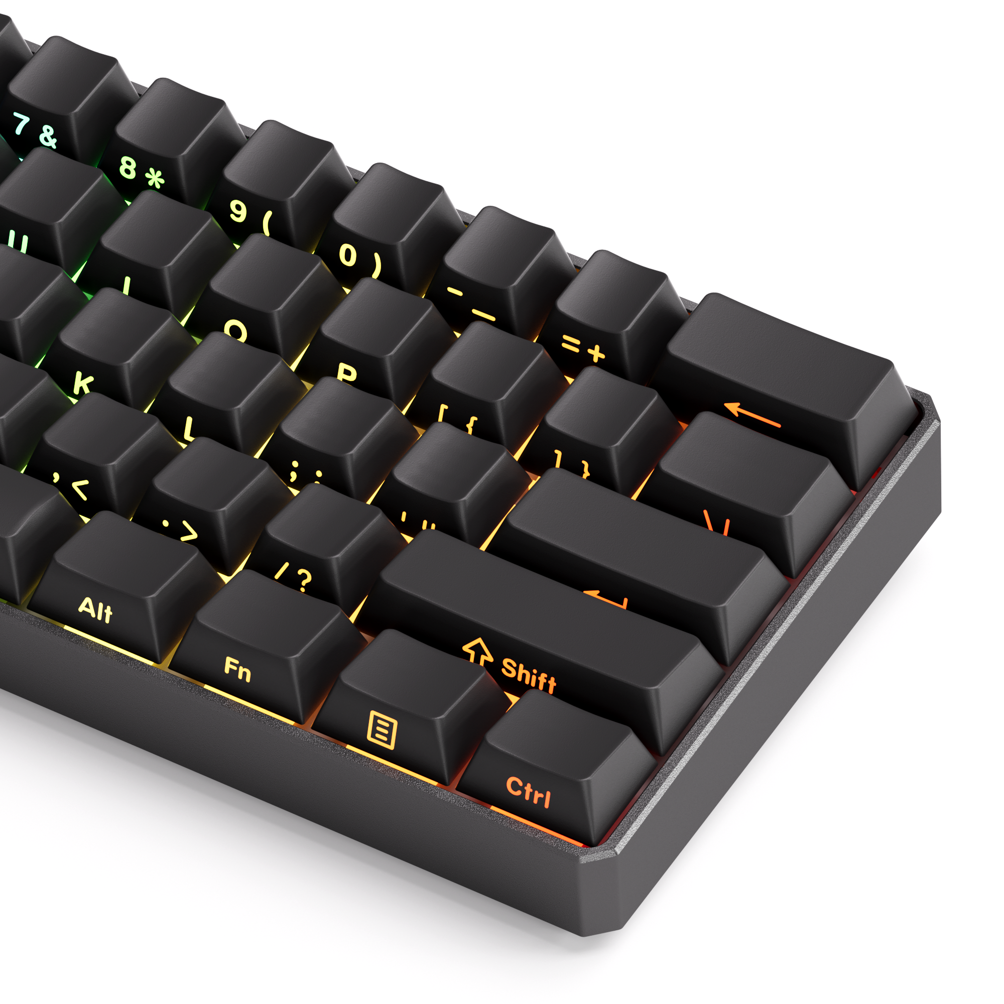 MONSGEEK FUN60 ULTRA HE WIRELESS GAMING KEYBOARD