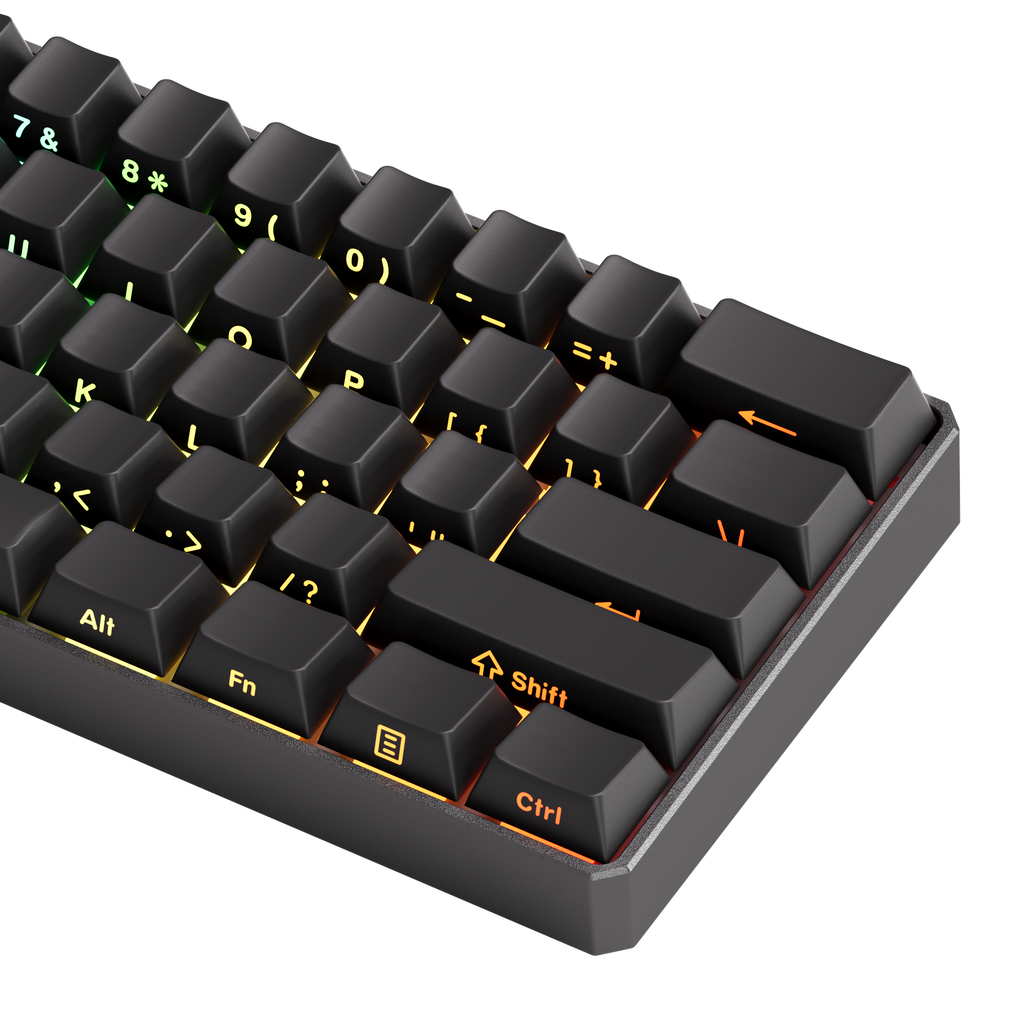 MONSGEEK FUN60 ULTRA HE WIRELESS GAMING KEYBOARD