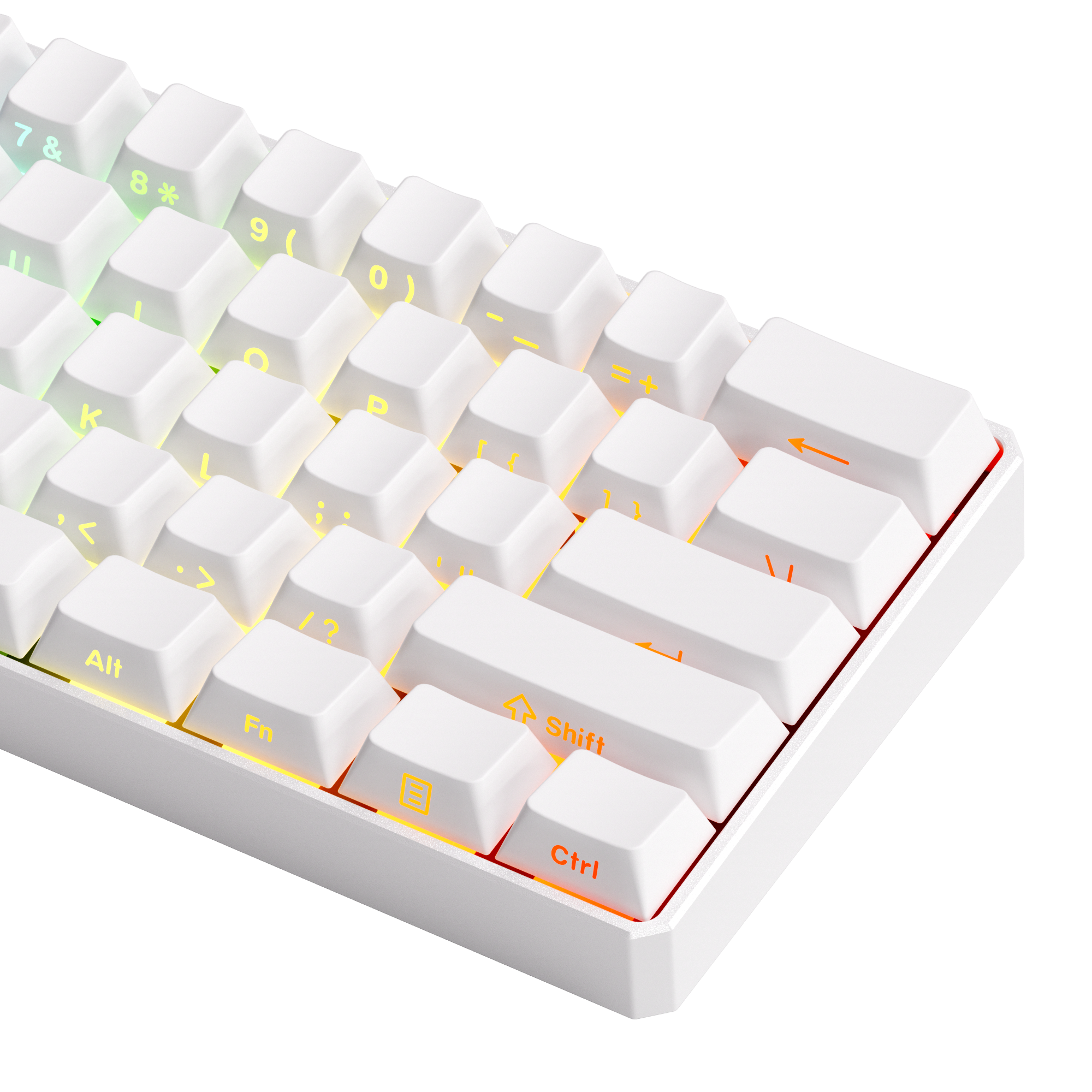 MONSGEEK FUN60 ULTRA HE WIRELESS GAMING KEYBOARD