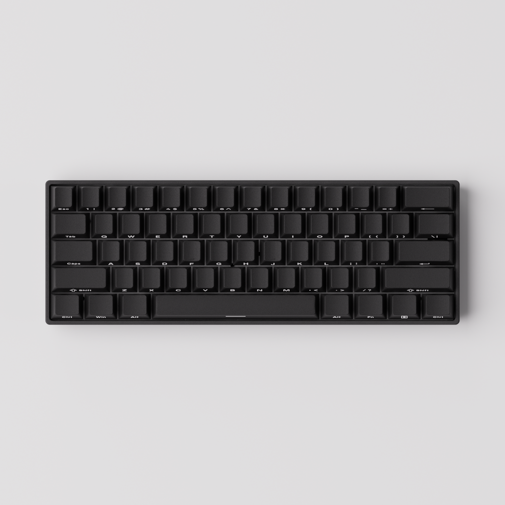 MONSGEEK FUN60 MAX HE WIRELESS GAMING KEYBOARD