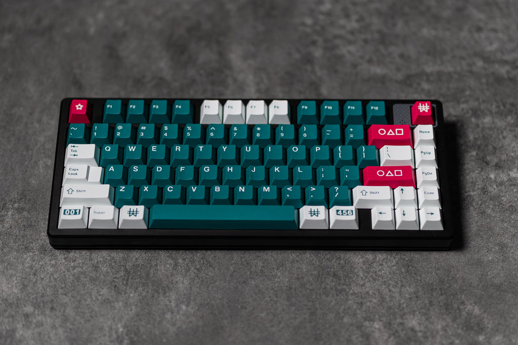JTK Winner keycap set