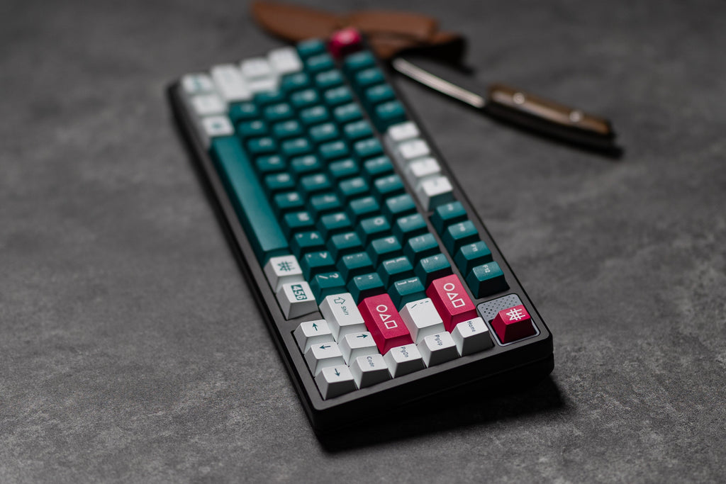 JTK Winner keycap set