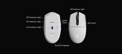 MCHOSE G3 ULTRA 8K GAMING MOUSE