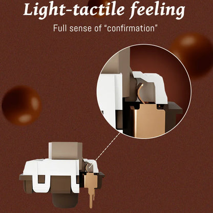 Gateron Chocolate KS-33 Low Profile 2.0