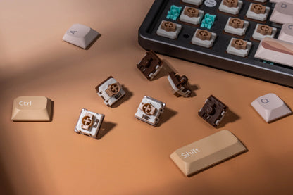 Gateron Chocolate KS-33 Low Profile 2.0