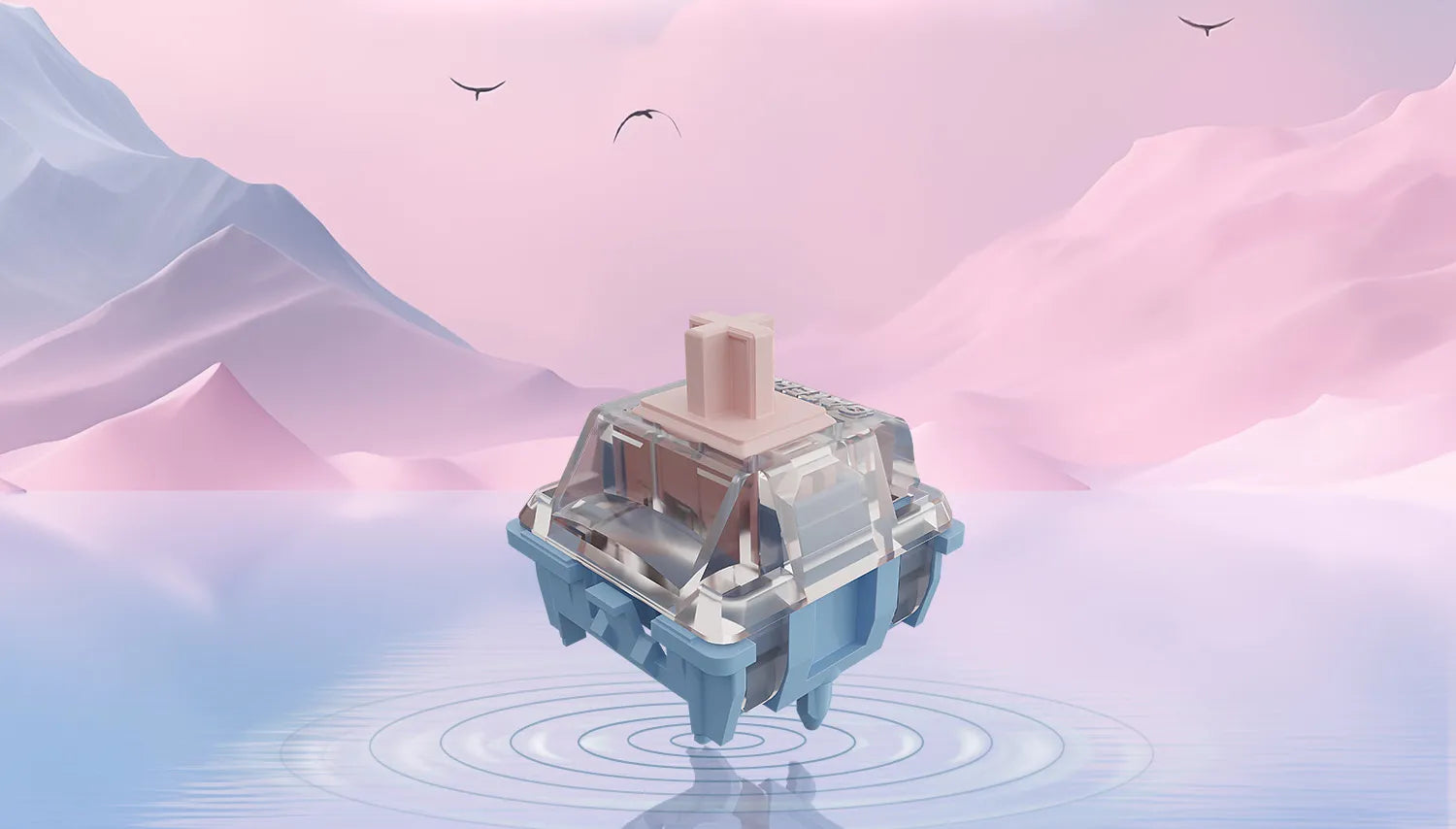 GATERON MELODIC CLICKY SWITCH