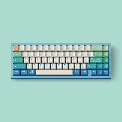 FBB - SEA ISLAND KEYCAPS