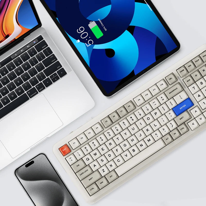 MCHOSE K99 V2 98% TRI-MODE FULLY ASSEMBLED KEYBOARD