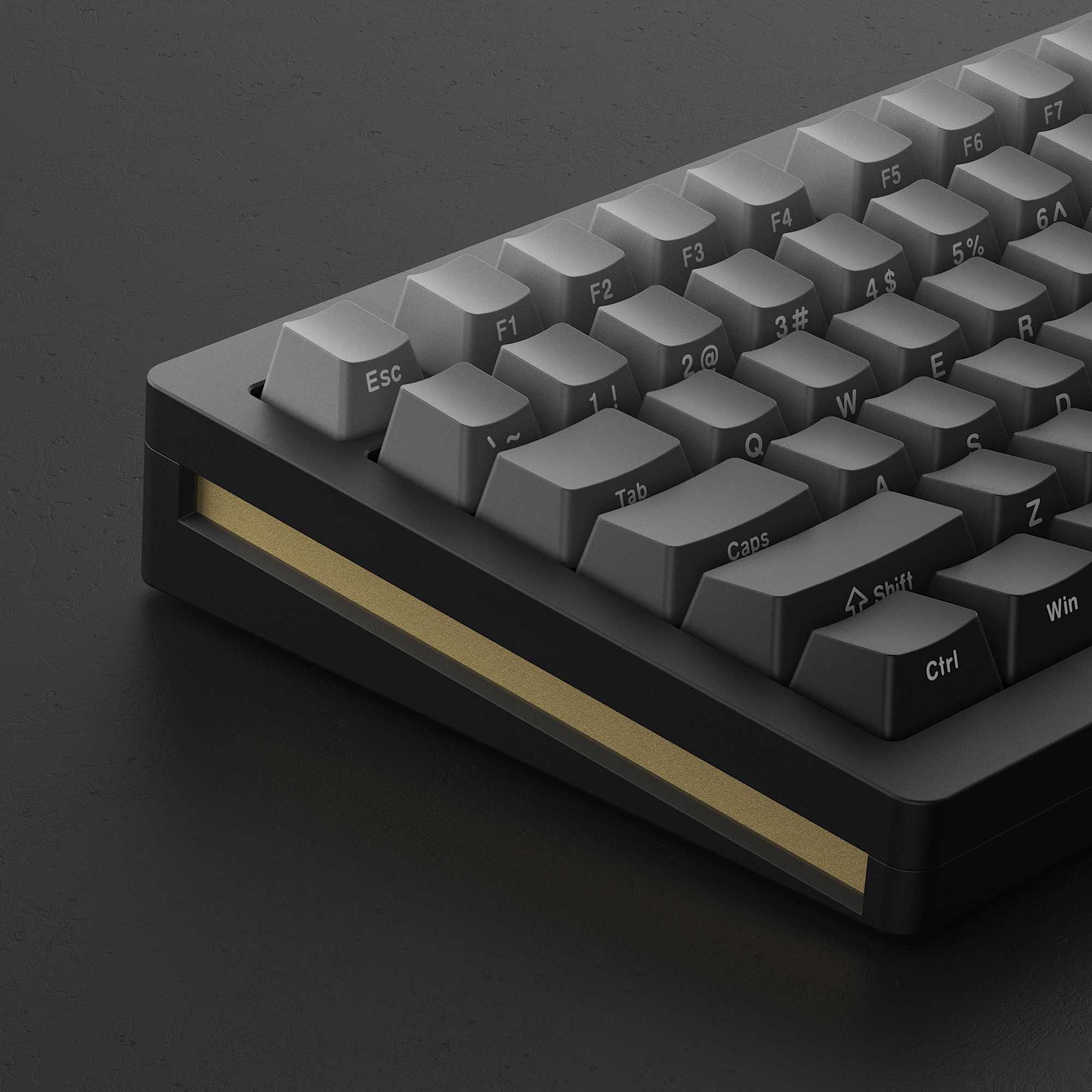 MONSGEEK M1W-SP HE FULLY ASSEMBLED