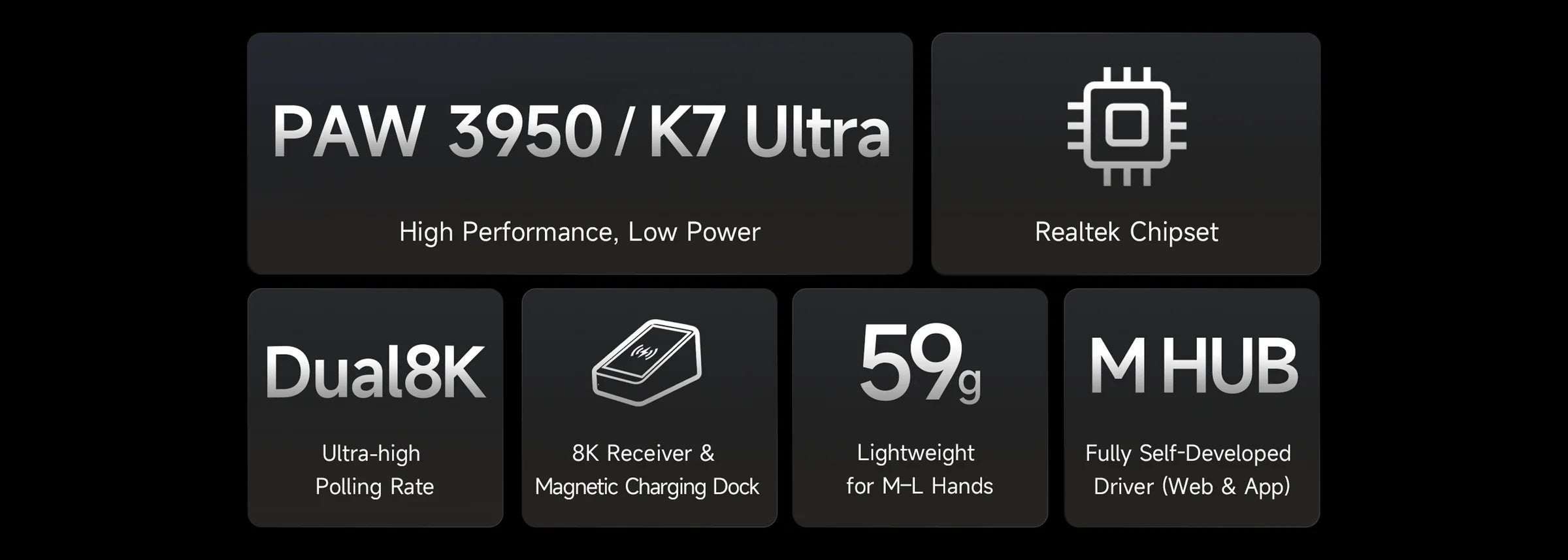 MCHOSE K7 ULTRA