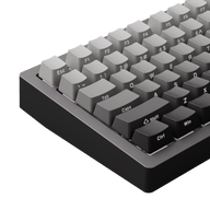 MONSGEEK M1 V5 TMR - BLACK GRADIENT - Black Gradient / Akko AstroAim Magnetic Switch