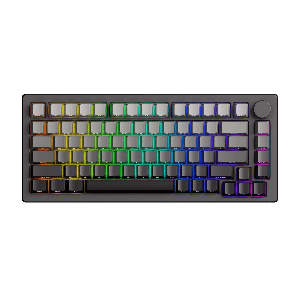 MonsGeek M1 V5 TMR - Black Gradient front view