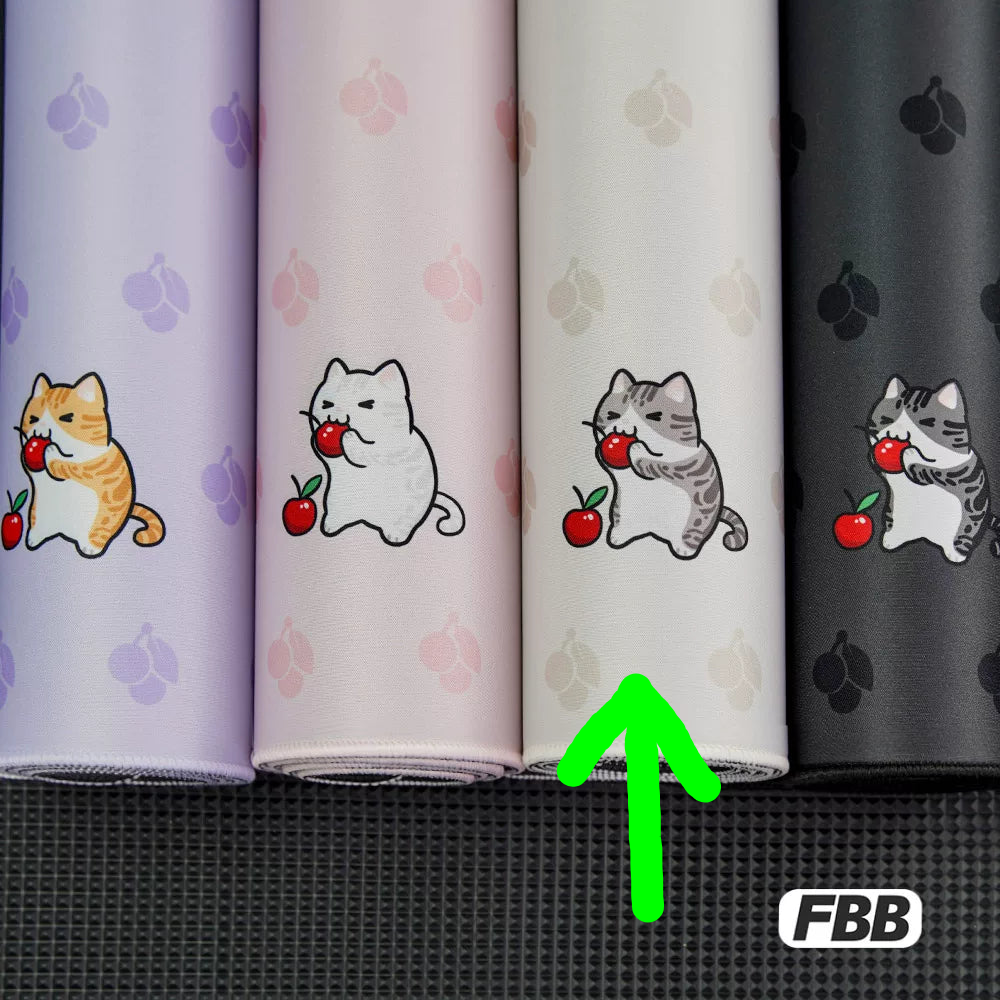 FBB CHERRY CAT DESKMAT
