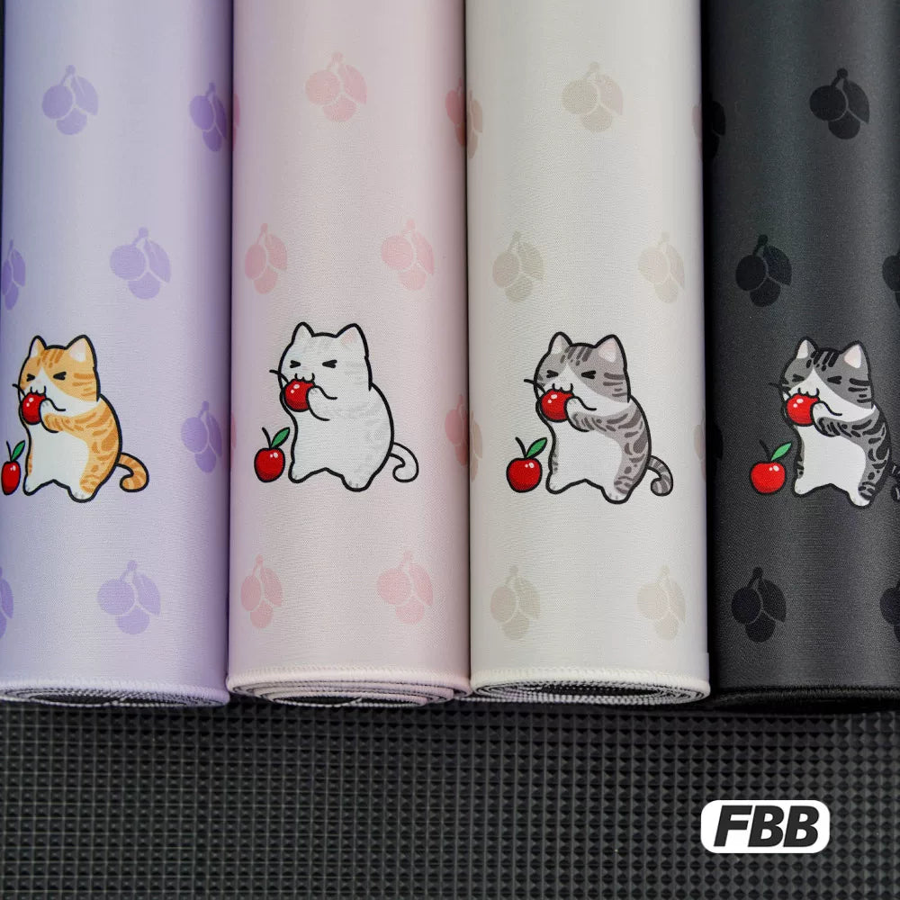 FBB CHERRY CAT DESKMAT