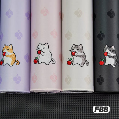 FBB CHERRY CAT DESKMAT