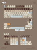 FBB - OTTER COFFEE KEYCAPS