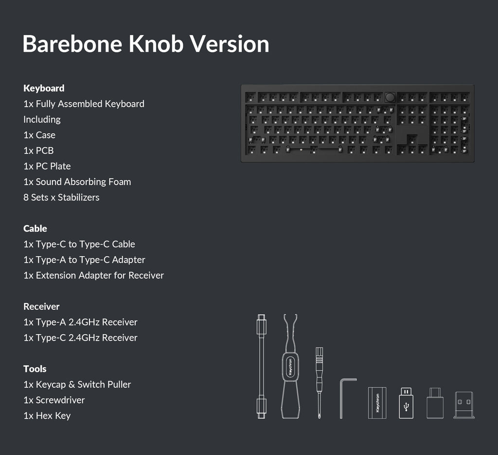 KEYCHRON V6 MAX QMK/VIA