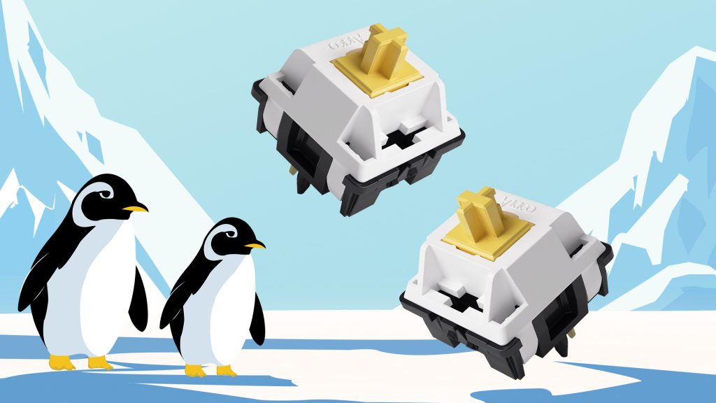 AKKO PENGUIN SILENT TACTILE