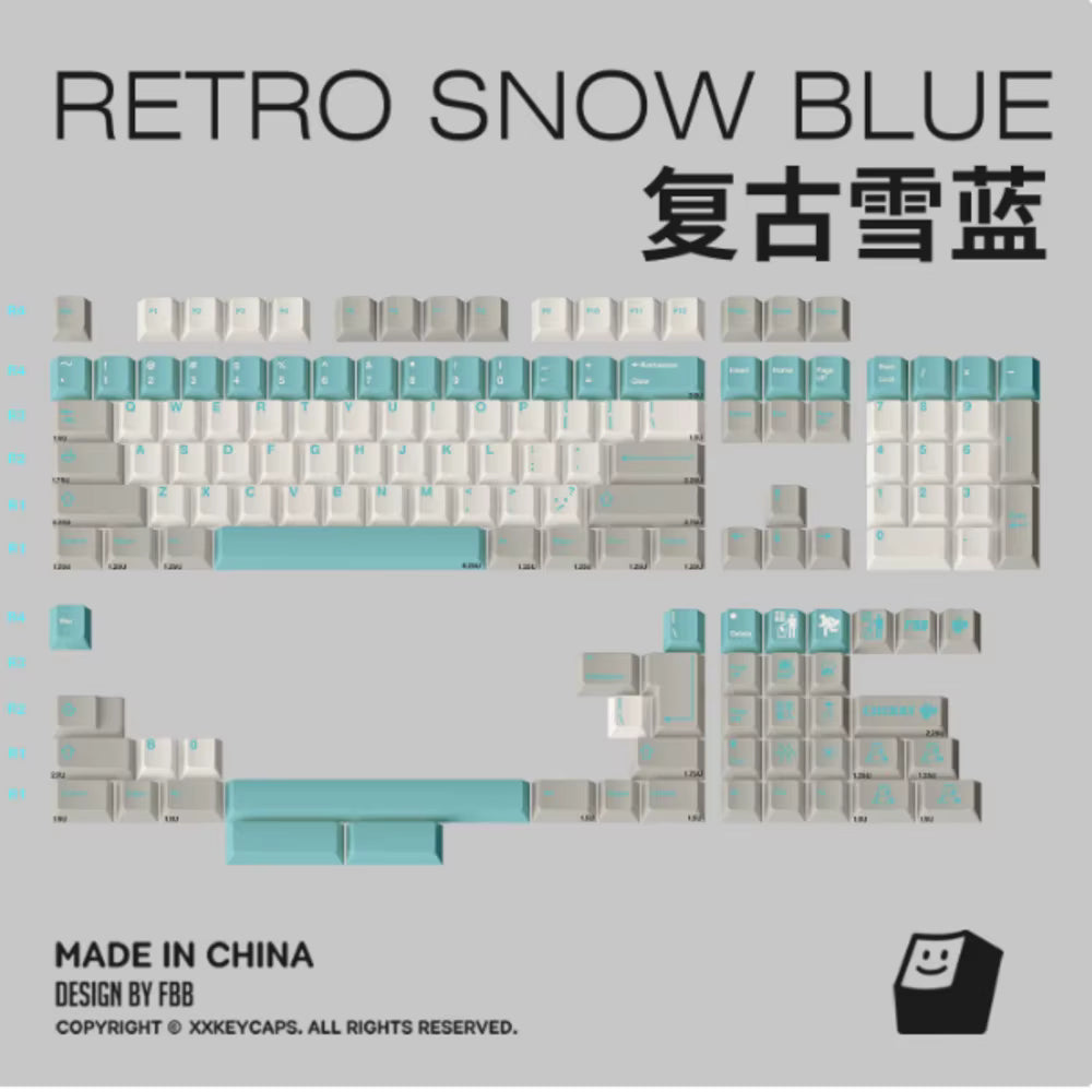 FBB - RETRO SNOW BLUE