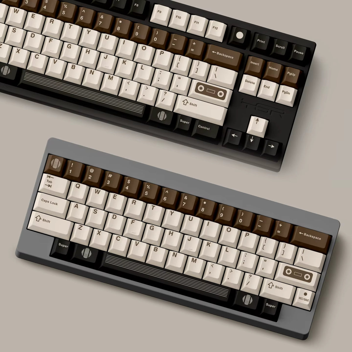 FBB - RETRO C1 COFFEE BROWN