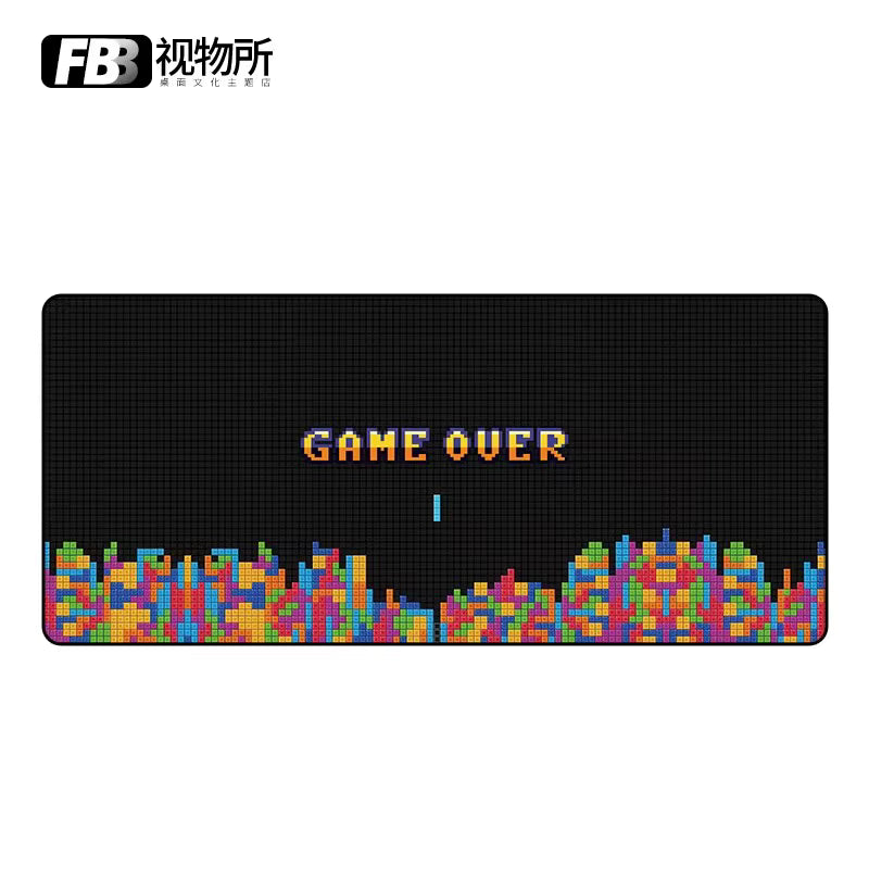 FBB GAME OVER DESKMAT