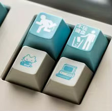 FBB - RETRO SNOW BLUE