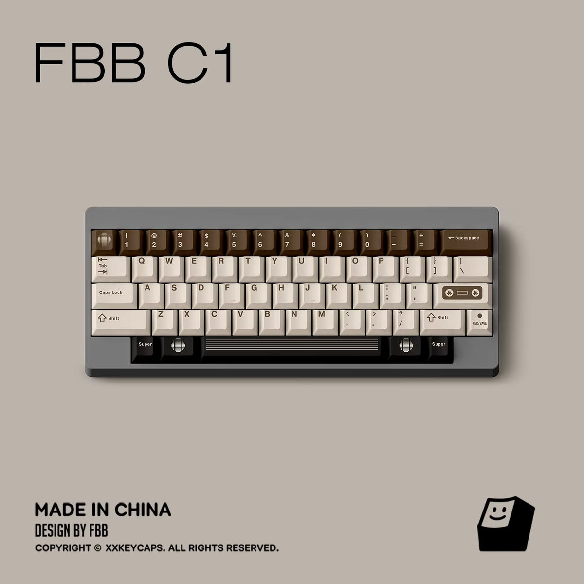 FBB - RETRO C1 COFFEE BROWN