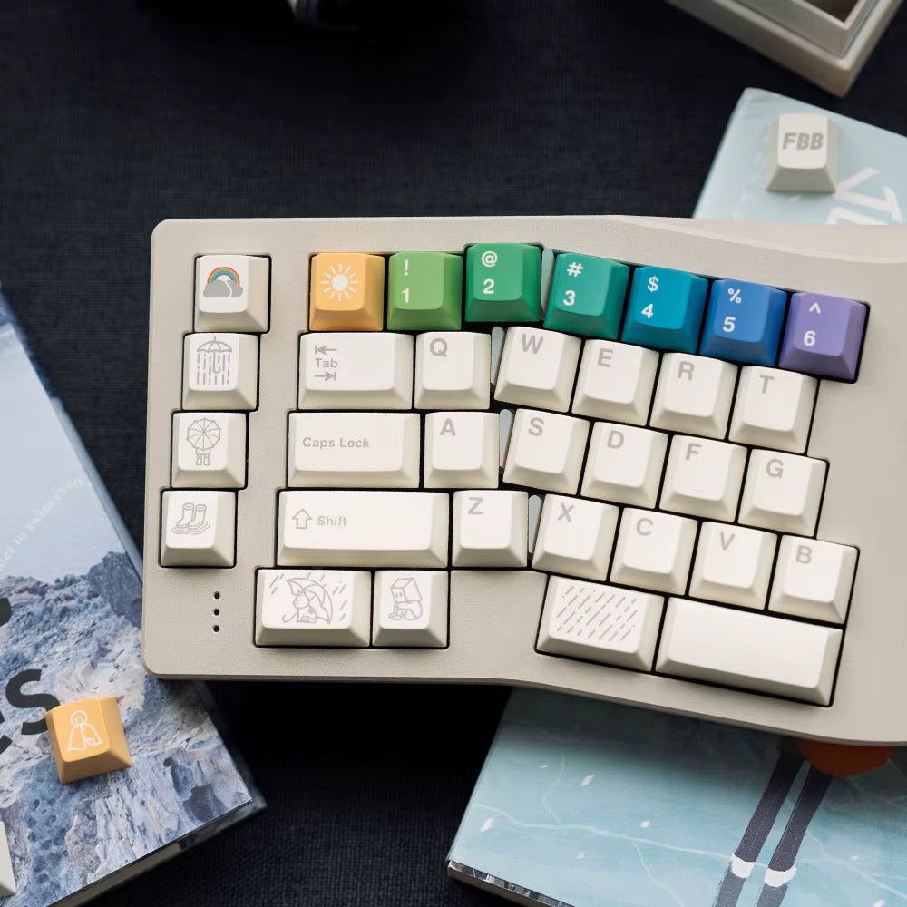 FBB - AFTER THE RAIN R2 WHITE