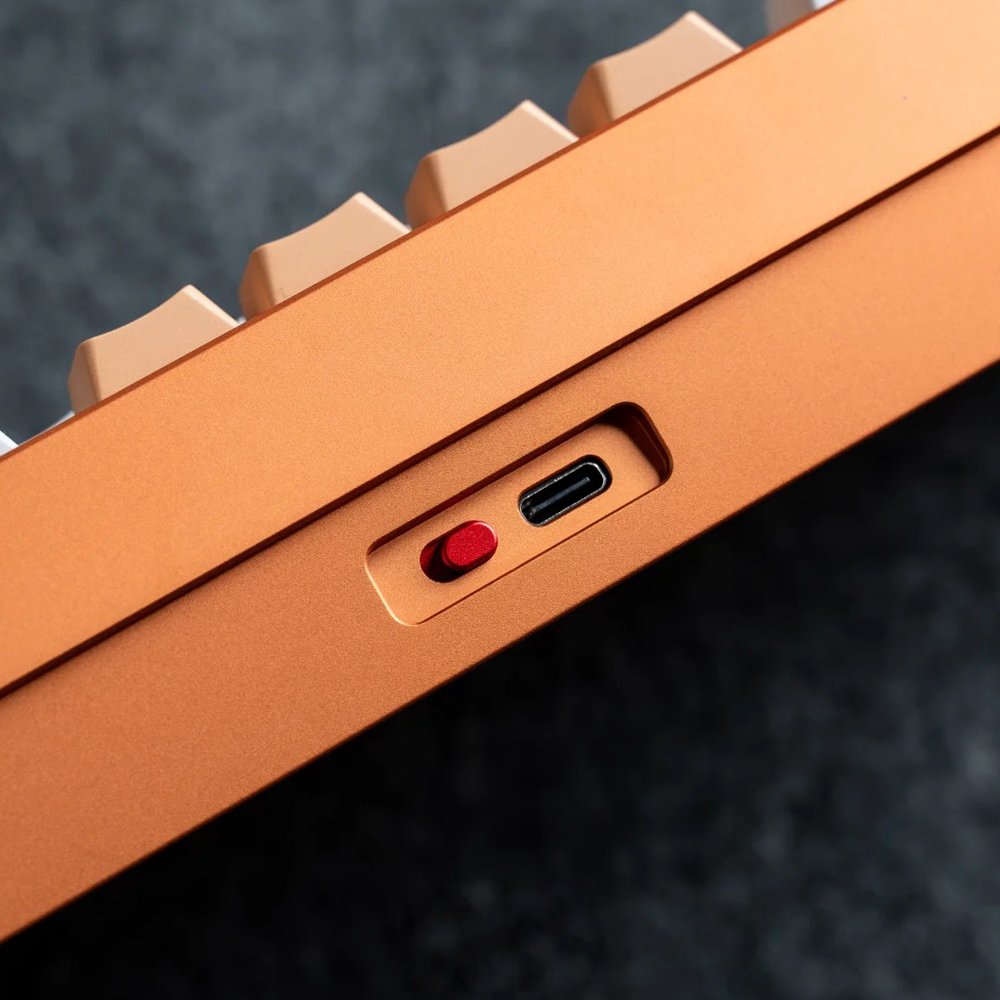 Weikav NUT75 hot-swap switch