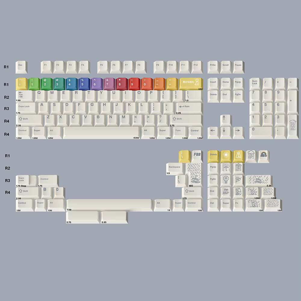 FBB - AFTER THE RAIN R2 WHITE