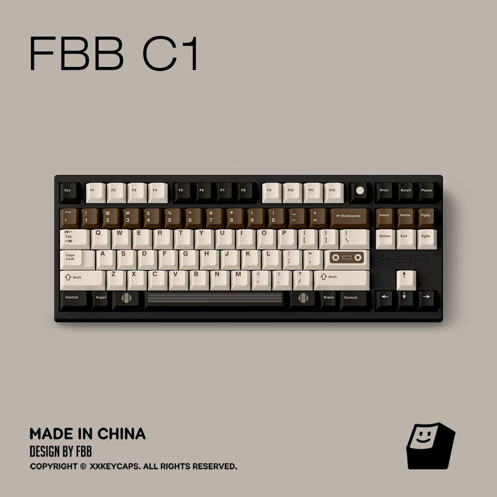 FBB - RETRO C1 COFFEE BROWN