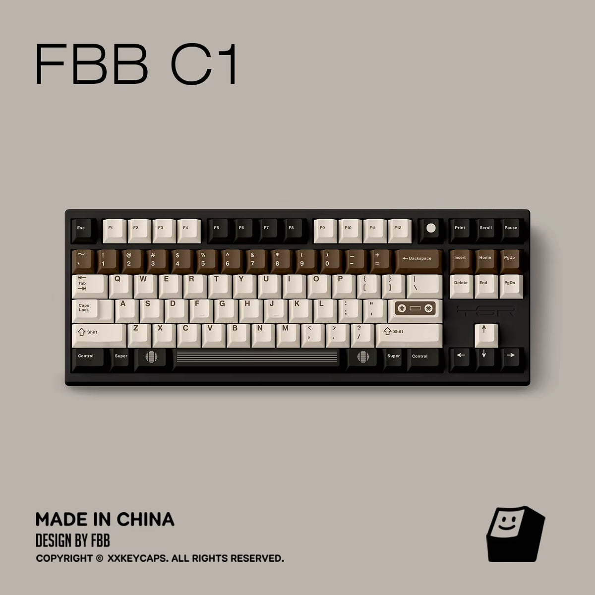 FBB - RETRO C1 COFFEE BROWN