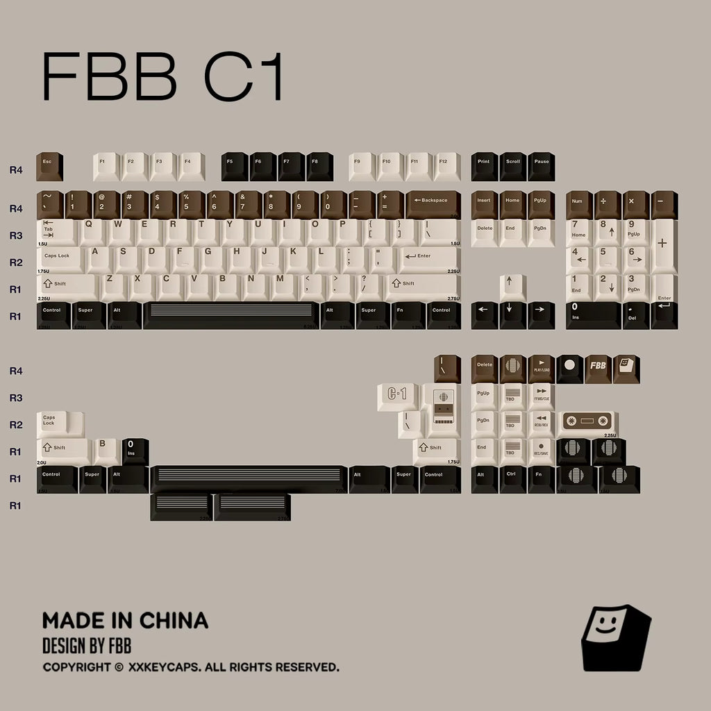 FBB - RETRO C1 COFFEE BROWN