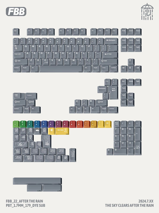 FBB - AFTER THE RAIN R2 GRAY