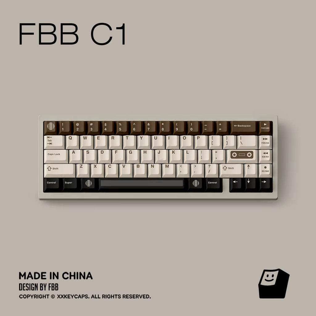 FBB - RETRO C1 COFFEE BROWN