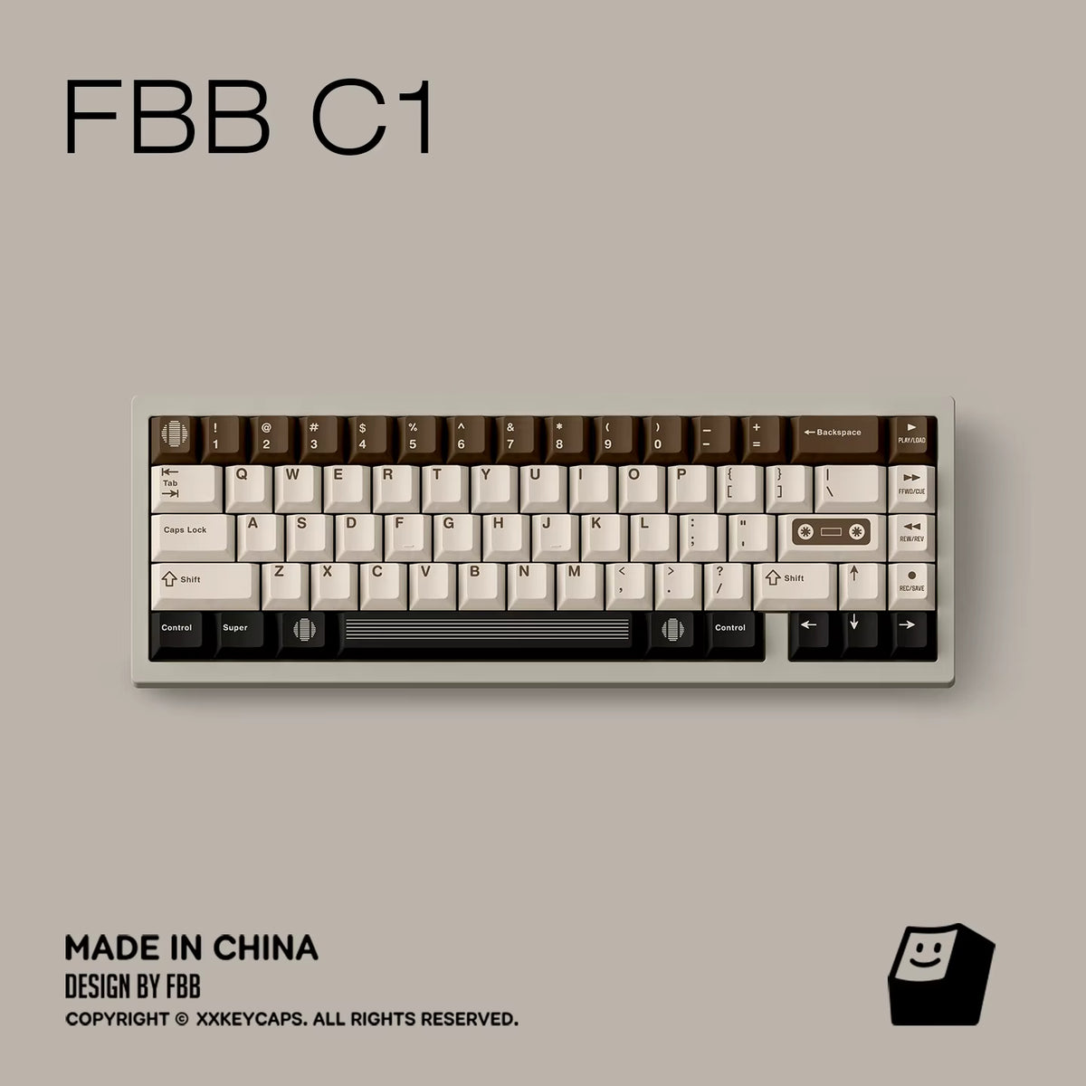FBB - RETRO C1 COFFEE BROWN