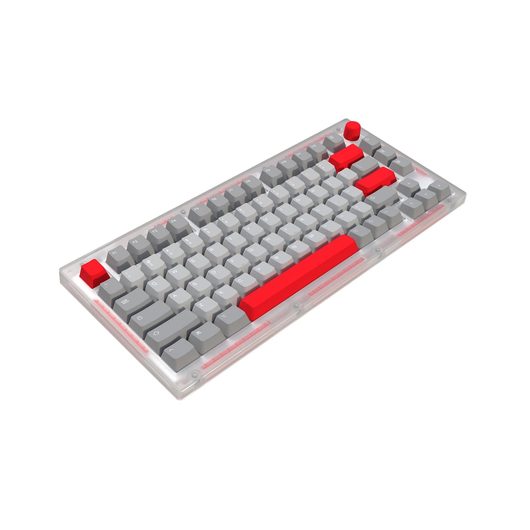 ONEOFZERO Si75-HE FULLY ASSEMBLED KEYBOARD