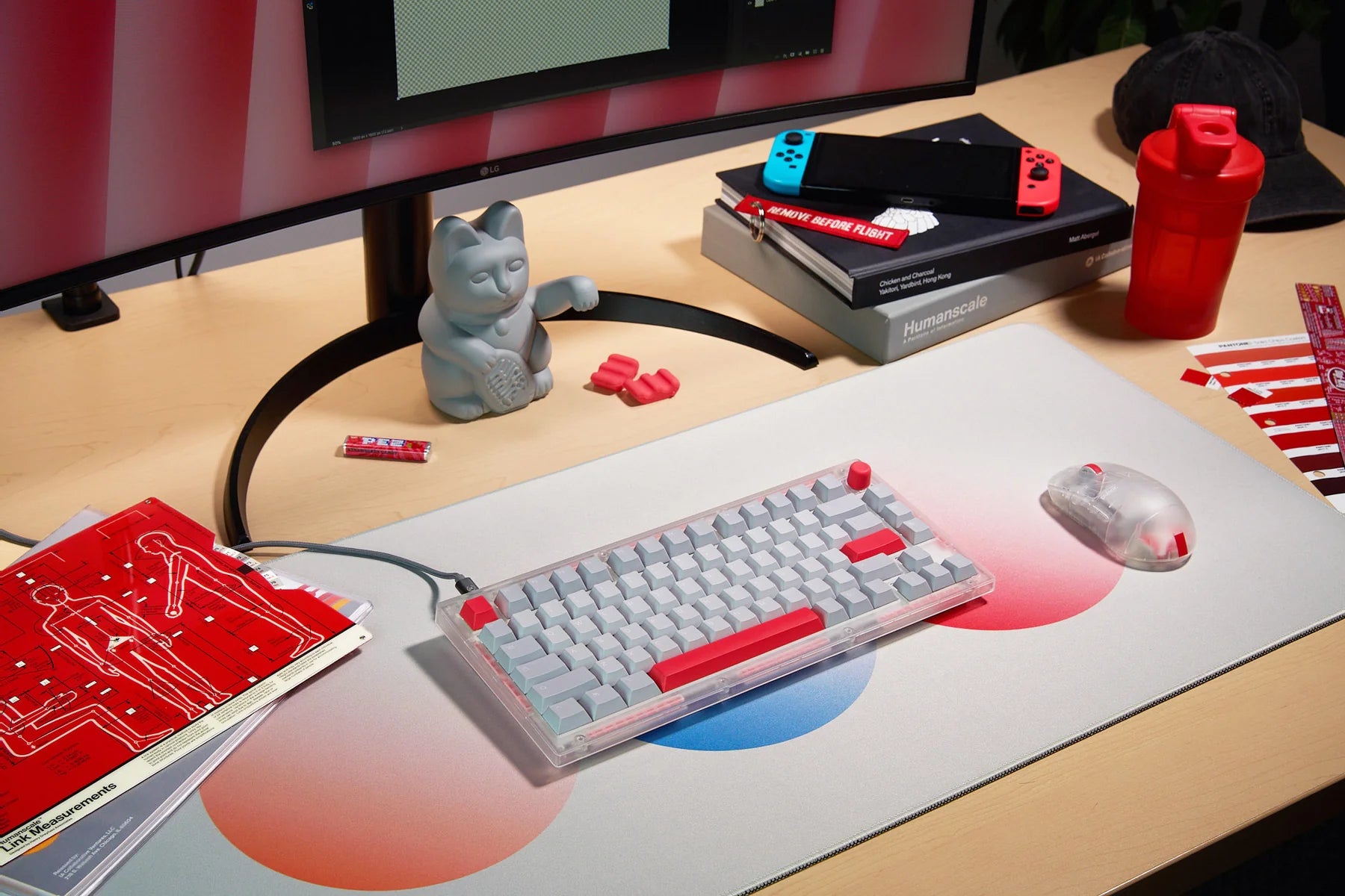 ONEOFZERO Si75-HE FULLY ASSEMBLED KEYBOARD