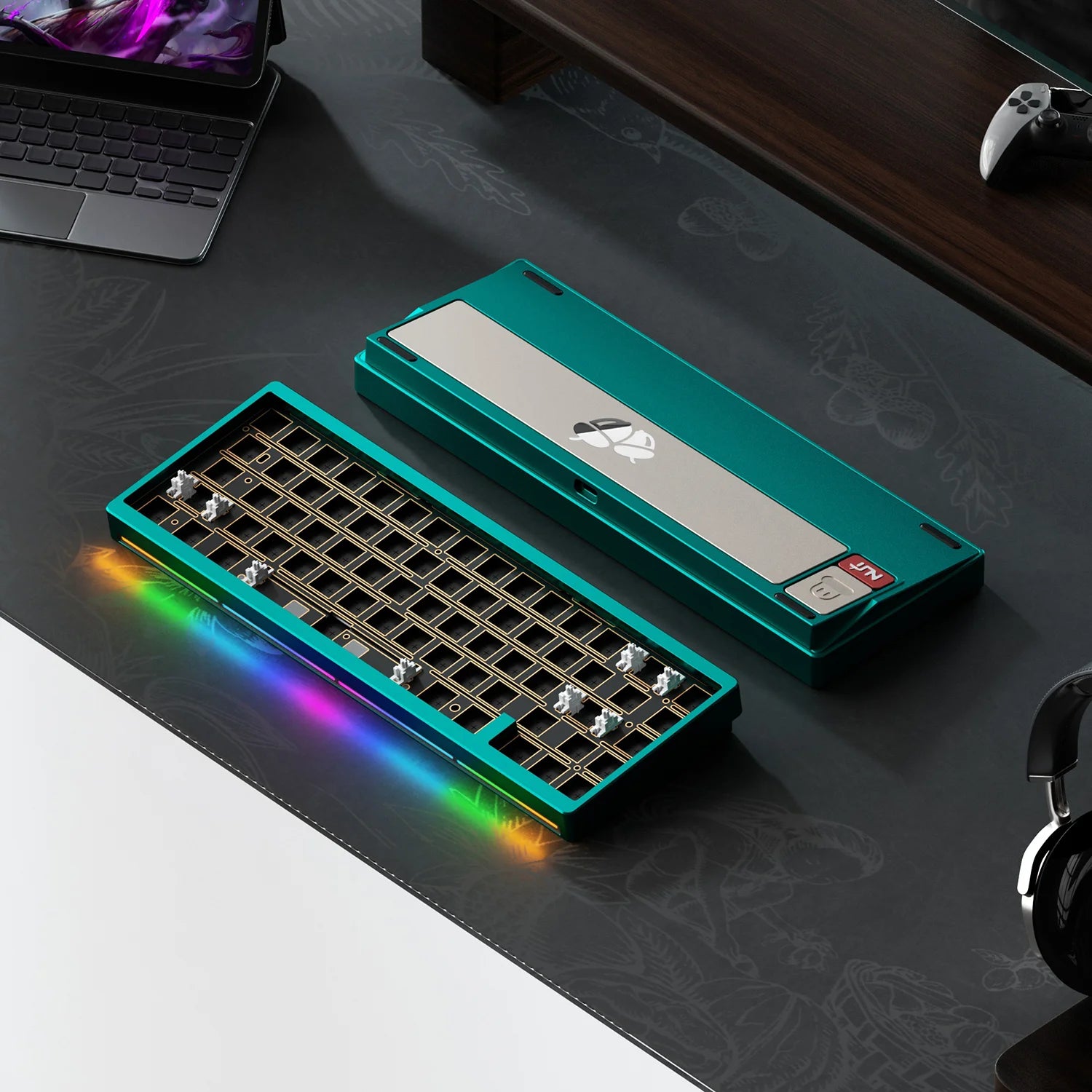Weikav NUT65 Wireless 65% Keyboard Kit | BeaverKeys – Aluminum