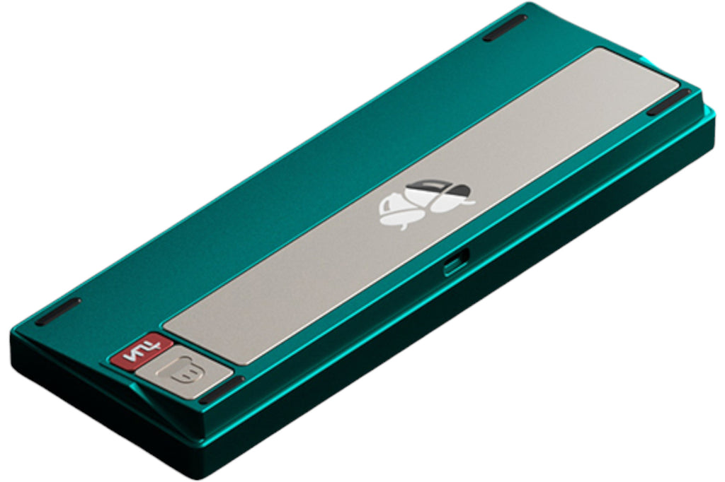 NUT65 - Teal Anodized colorway alternate view